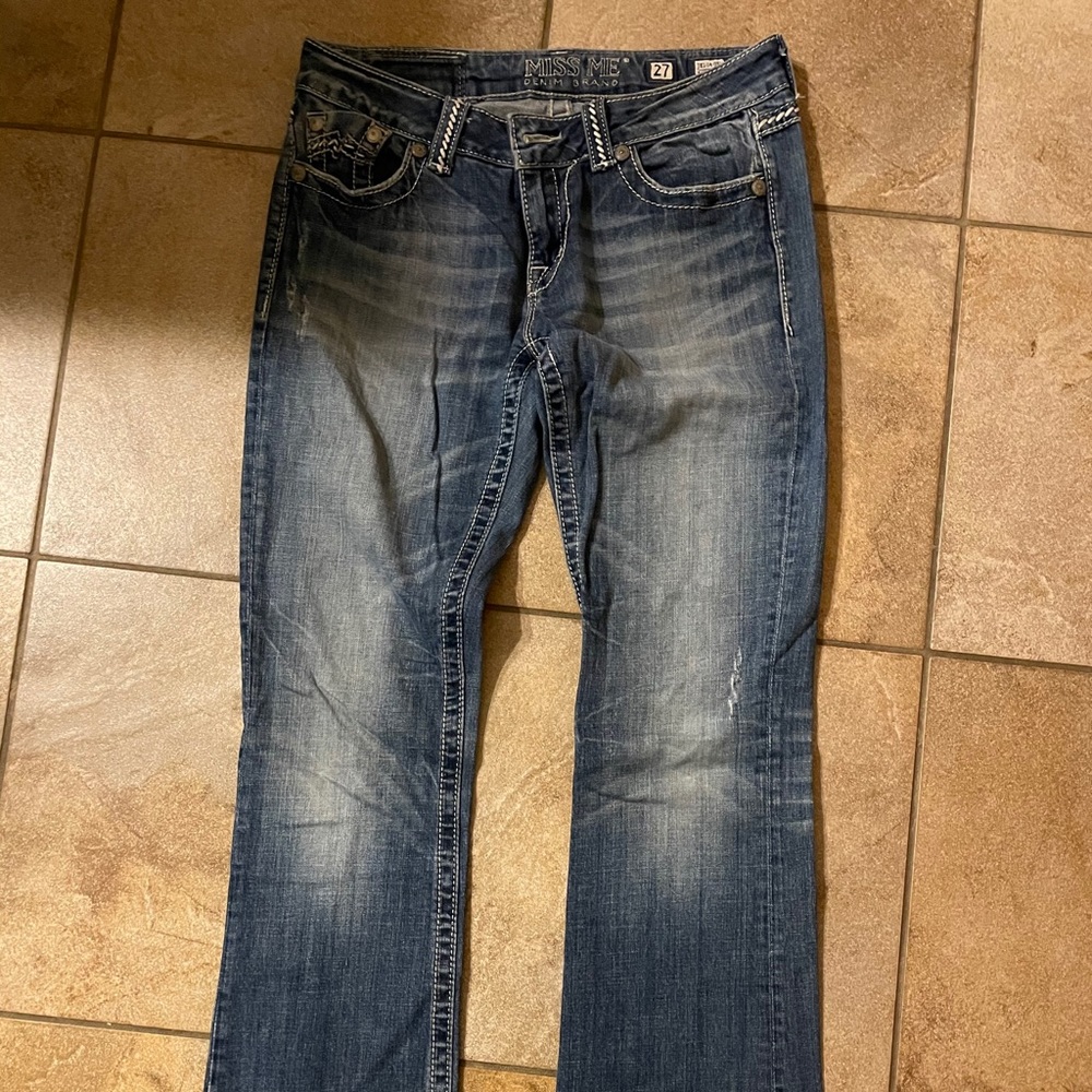 Miss Me boot cut jeans